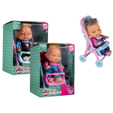 Collectable Mini Baby Doll15cm, Assorted